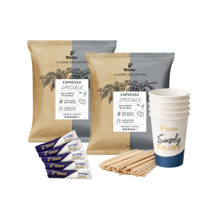 Pachete cafea birou - pachet-cafea-small-tchibo-espresso-speciale-1kg-consumabile-birou