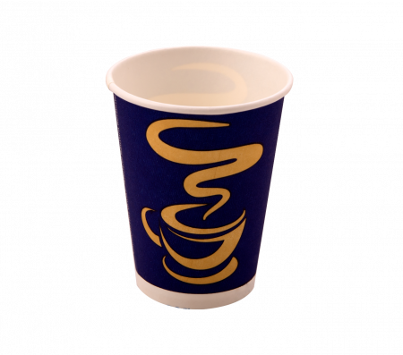 Pahar carton albastru 6oz/177ml 50buc/set [1]