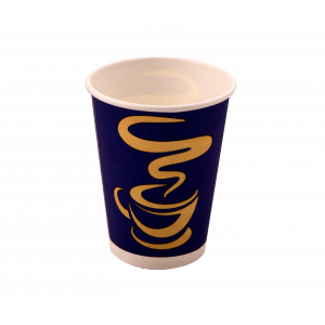 Vending - Pahar carton albastru 6oz/177ml 50buc/set