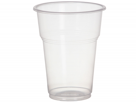HoReCA - Pahar plastic transparent  400ml 50buc/set