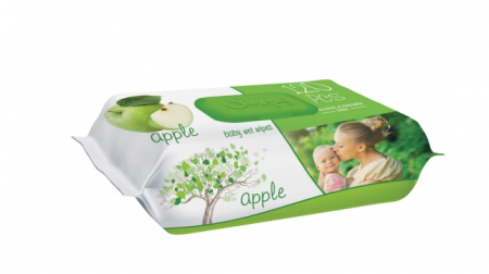 HoReCA - Servetele umede Sleepy 120buc Apple