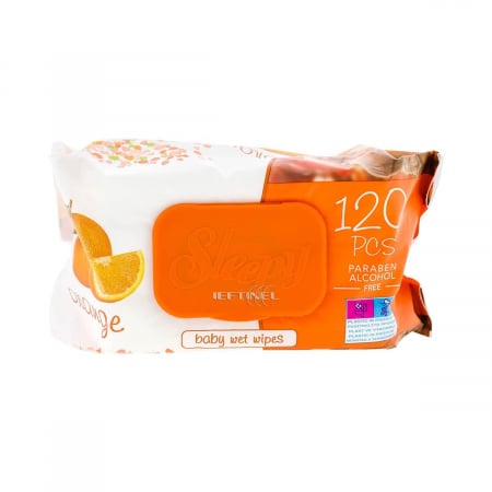 HoReCA - Servetele umede Sleepy 120buc Orange