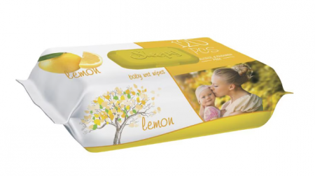 HoReCA - Servetele umede Sleepy 120buc Lemon