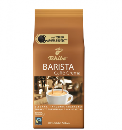 Cafea boabe - Tchibo Barista Caffe crema 1 Kg