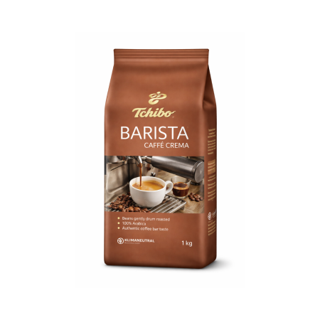 Cafea - Tchibo Barista Caffè Crema – cafea boabe 100% Arabica 1 kg