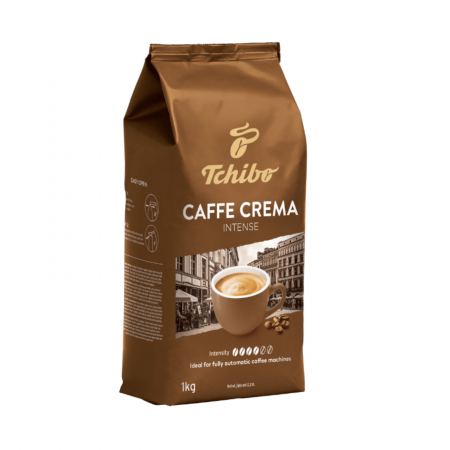 Cafea boabe - CAFFÈ CREMA INTENSE - Experiență de Cafea Intensă și Aromatică de la TCHIBO