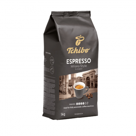 Descoperă Aromele Italiene Autentice: Tchibo Espresso Milano Style Elegan [1]