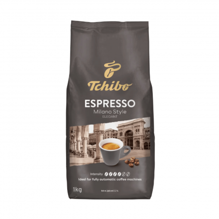 Descoperă Aromele Italiene Autentice: Tchibo Espresso Milano Style Elegan [2]