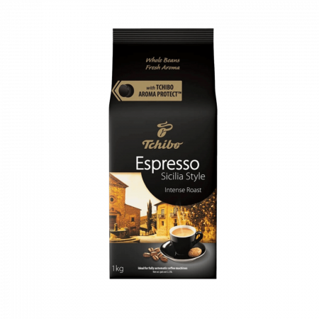Cafea boabe - Tchibo Espresso Sicilia Style 1