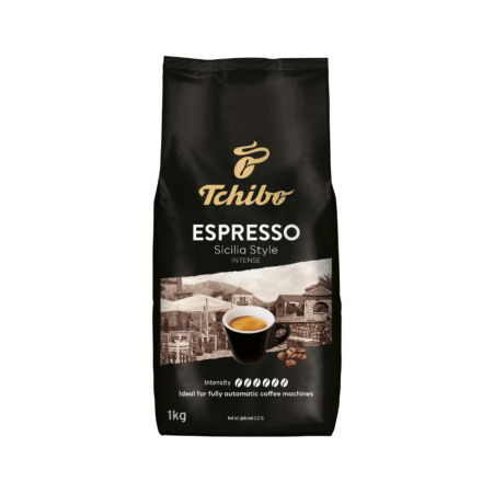 Cafea boabe - Bucură-te de Gustul Sudului  cu Tchibo Espresso Sicilia Style Intense