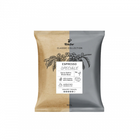 Cafea boabe - Tchibo CLASSIC COLLECTION ESPRESSO SPECIALE cafea boabe 500gr
