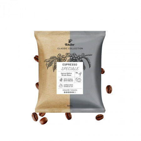 Tchibo CLASSIC COLLECTION ESPRESSO SPECIALE cafea boabe 500gr [1]