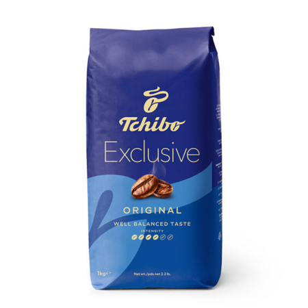 Cafea boabe - Cafea boabe Tchibo Exclusive 1kg