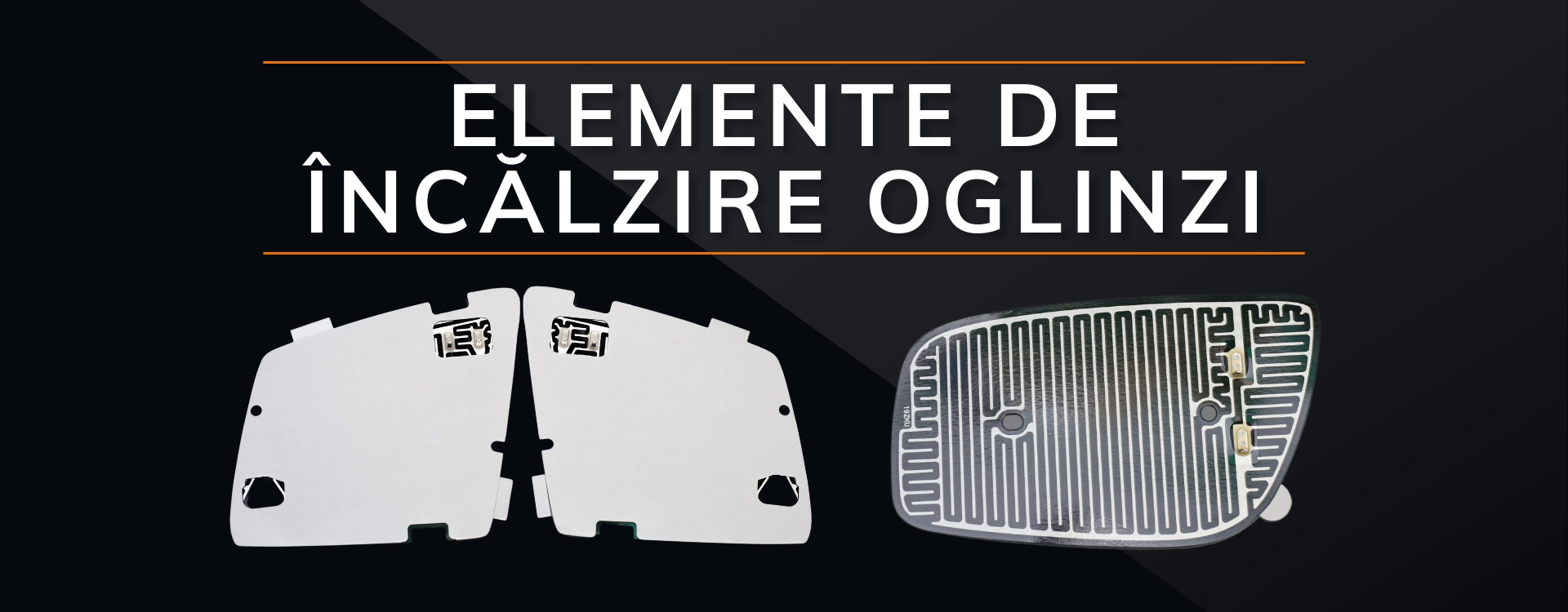 Elemente de încălzire oglinzi