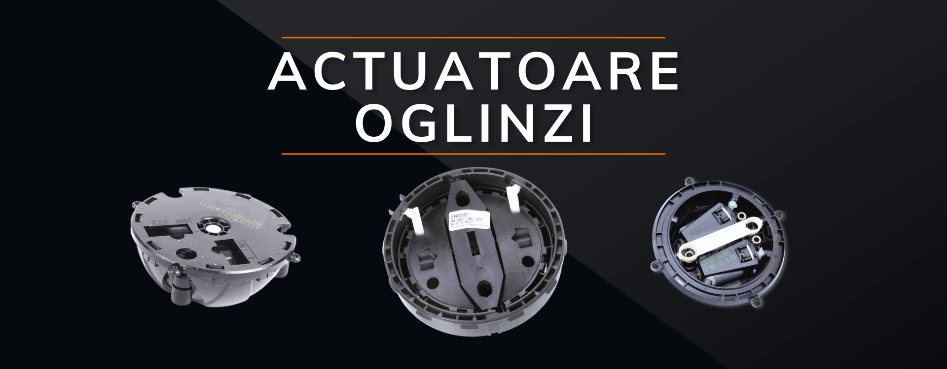 Actuatoare reglaj oglinzi auto