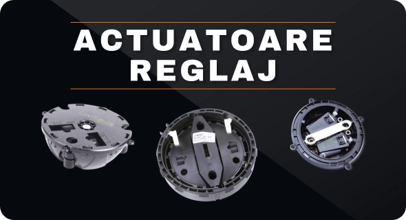 Actuatoare reglaj oglinzi