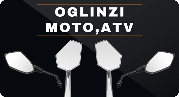 Oglinzi moto, ATV