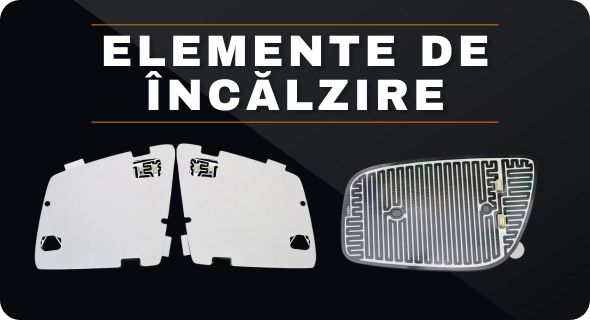 Elemente de încălzire oglinzi