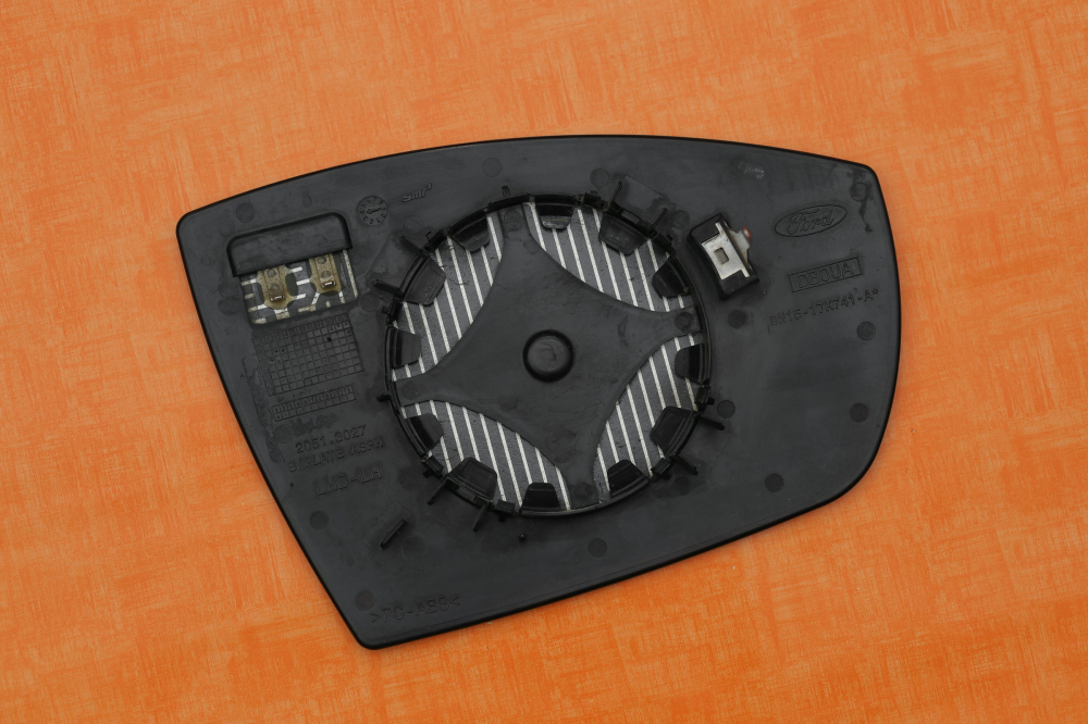 Geam oglinda stanga OEM Ford Ecosport 2013-2018, GALAXY/ GRAND C-MAX /KUGA /S-MAX [2]