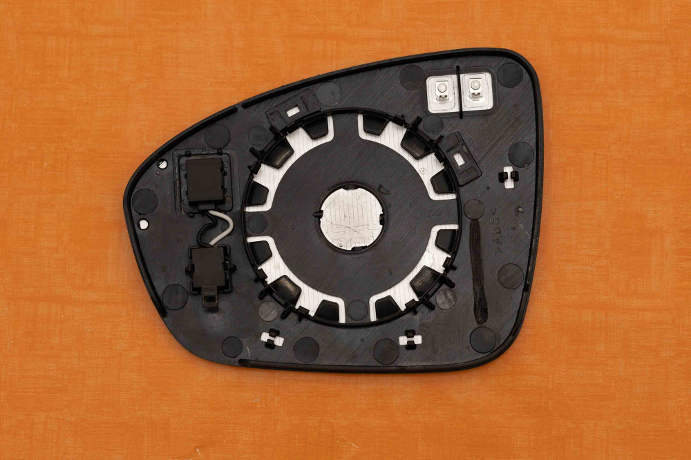 Geam oglinda Dacia Logan 3, Sandero; Stepway Jogger 2021-2024, sticla cu funcție blind spot / senzor pentru unghi mort [2]