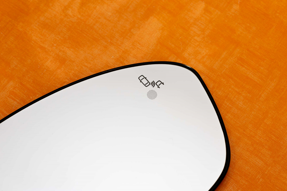 Geam oglinda Dacia Logan 3, Sandero; Stepway Jogger 2021-2024, sticla cu funcție blind spot / senzor pentru unghi mort [3]