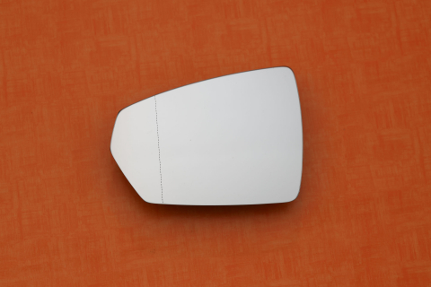 Oglinzi auto - Oglinzi originale NOI, sticla, geam oglinda stânga/dreapta Volkswagen VW Polo Mk6 2017-2024