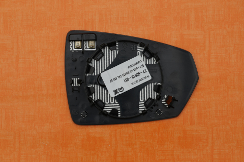 Oglinzi originale NOI, sticla, geam oglinda stânga/dreapta Volkswagen VW Polo Mk6 2017-2024 [1]