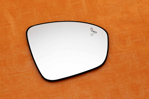 Geam oglinda Dacia Logan 3, Sandero; Stepway Jogger 2021-2024, sticla cu funcție blind spot / senzor pentru unghi mort [3]