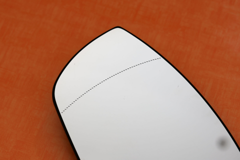 Geam oglinda stanga OEM Ford Ecosport 2013-2018, GALAXY/ GRAND C-MAX /KUGA /S-MAX [2]