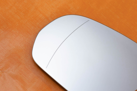 Geam oglinda, oglinzi stanga/dreapta, Mercedes Clasa C (W205),  AMG GT 4-Door Coupé; Clasa S (W222) Clasa E W213, EQA, EQC, EQB, GLA, GLB,  Clasa GLC / coupe (X253) [4]