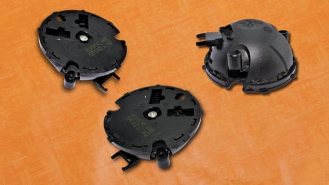 Actuatoare reglare - Motoras-actuator reglaj oglinda mufa conectare 3 pini, Audi, BMW , Mercedes, Volkswagen, Opel, Skoda