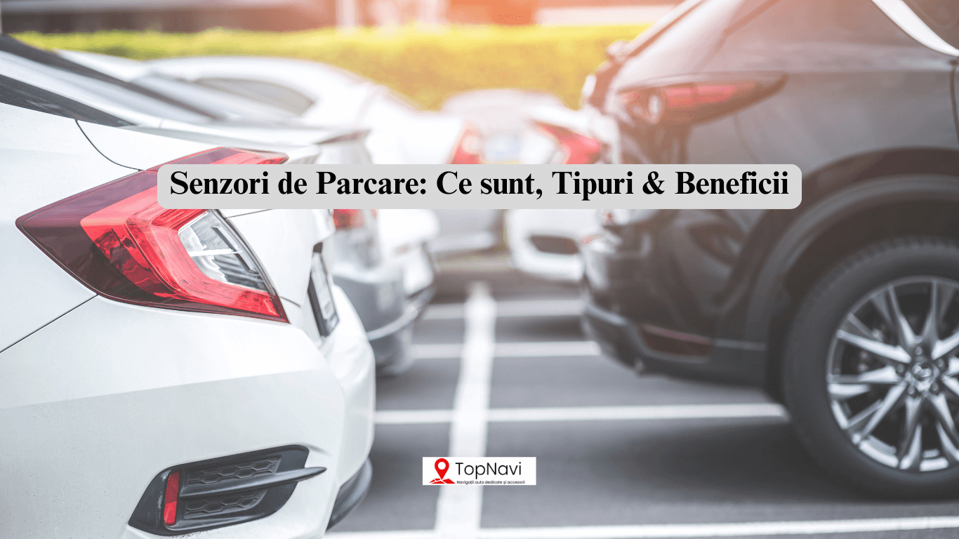 Senzori de Parcare: Ce sunt, Tipuri & Beneficii