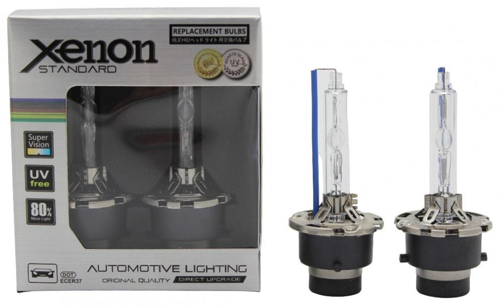 Set 2 becuri xenon premium D2S 4300k + 80% mai multa lumina [1]