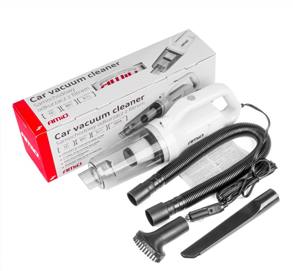 Aspirator auto, filtru HEPA, 60W, 12V [3]