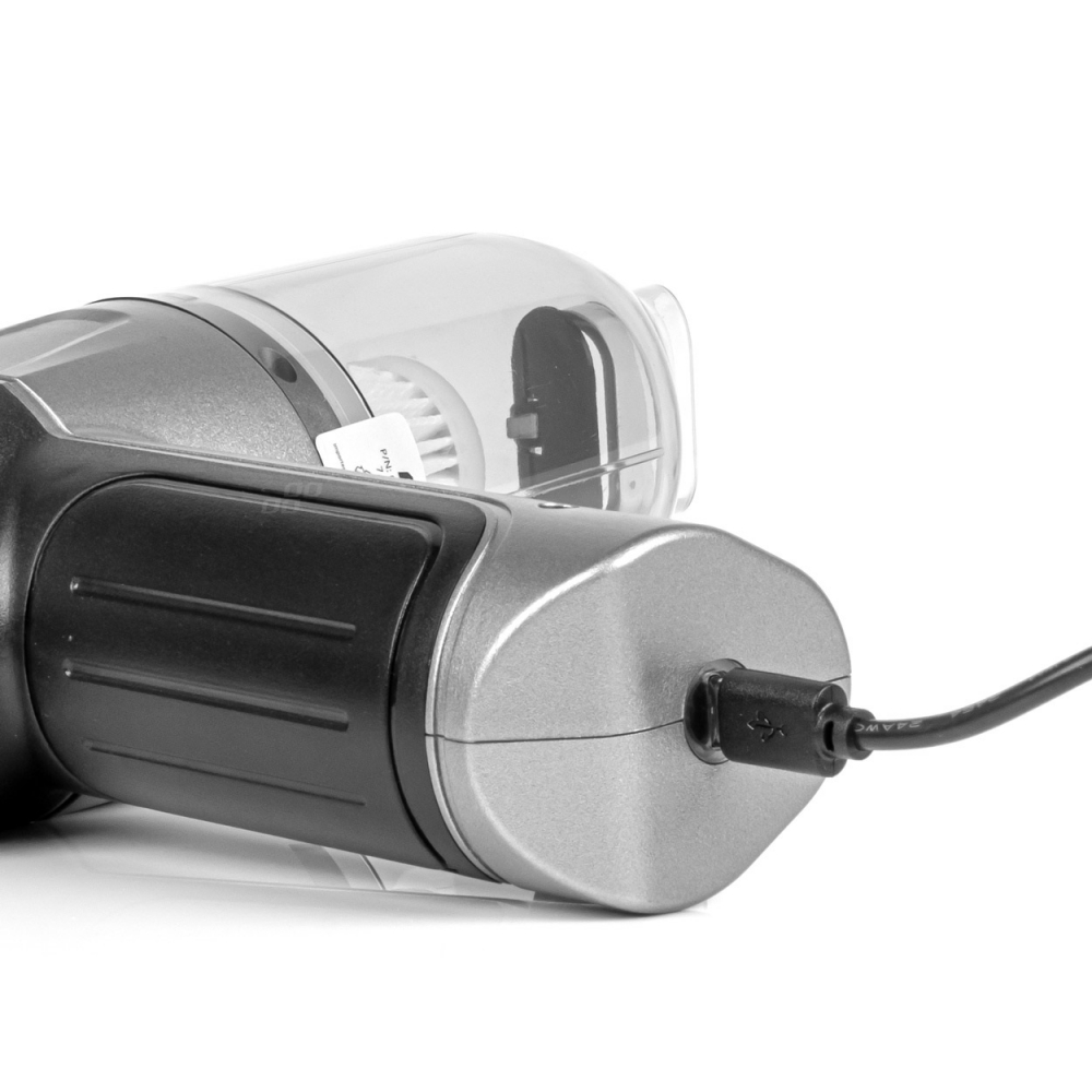 Aspirator auto fara fir, filtru HEPA, 40W, 2000mAh [12]