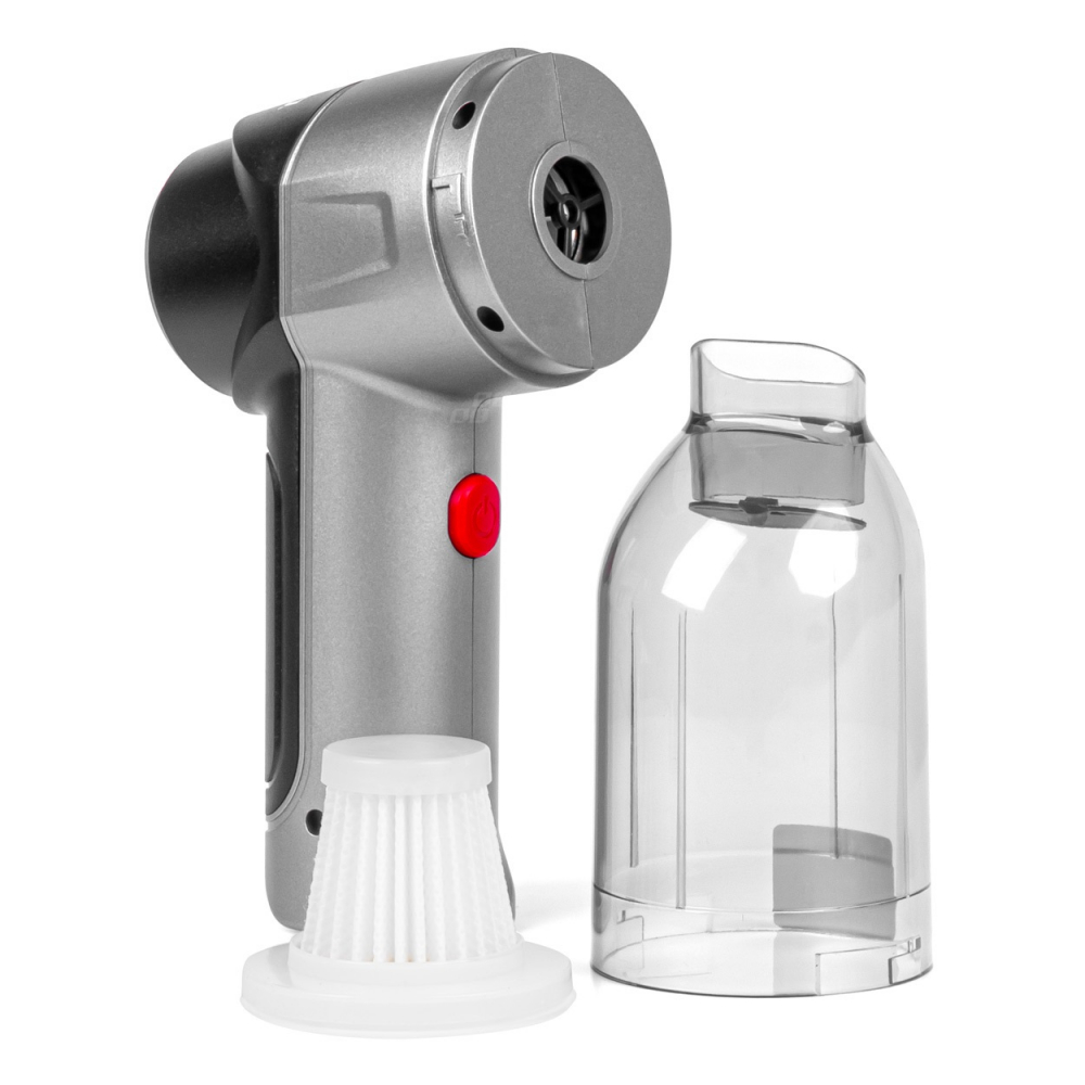 Aspirator auto fara fir, filtru HEPA, 40W, 2000mAh [11]