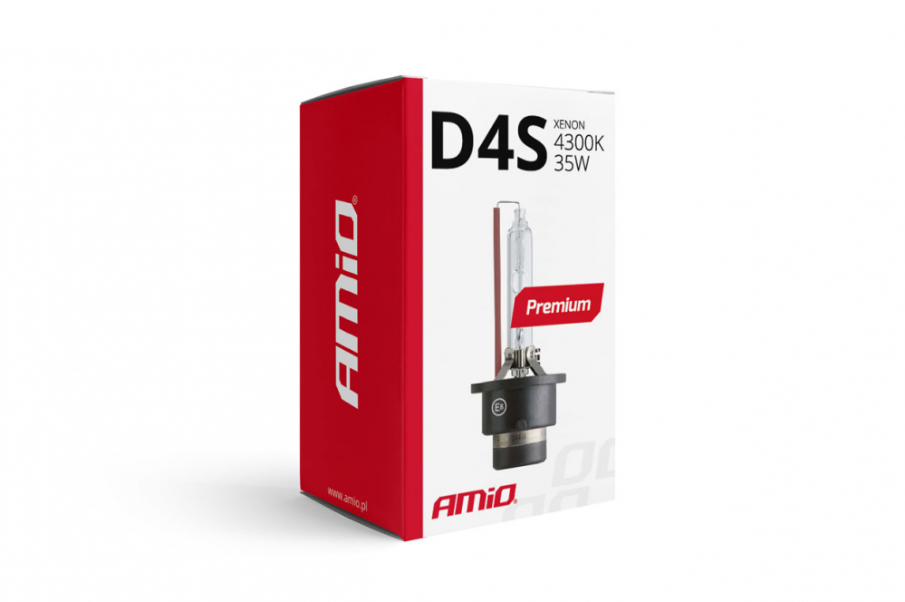 Bec xenon D4S premium, 4300K, 35W [2]