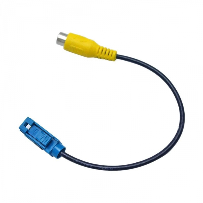 Cablu adaptor camera marsarier de la mufa FAKRA la RCA [2]