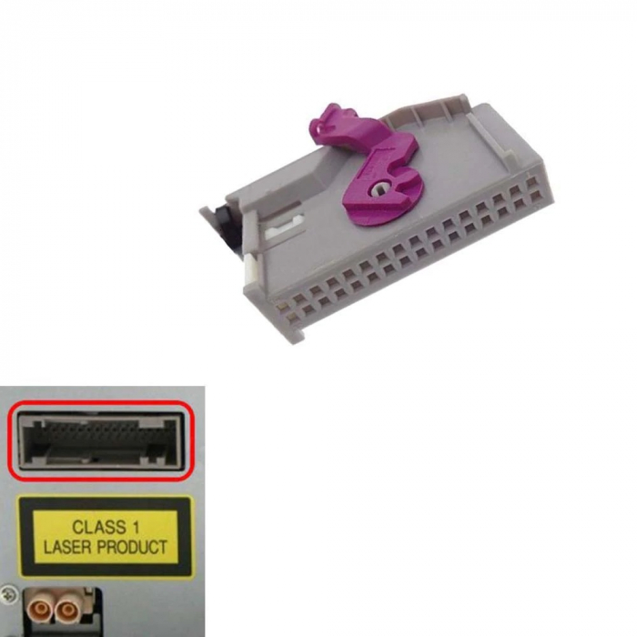 Modul bluetooth navigatii radio originale Audi Rns-E 32 Pini ,A3, A4, A6, A8, TT, R8, Lamborghini [2]