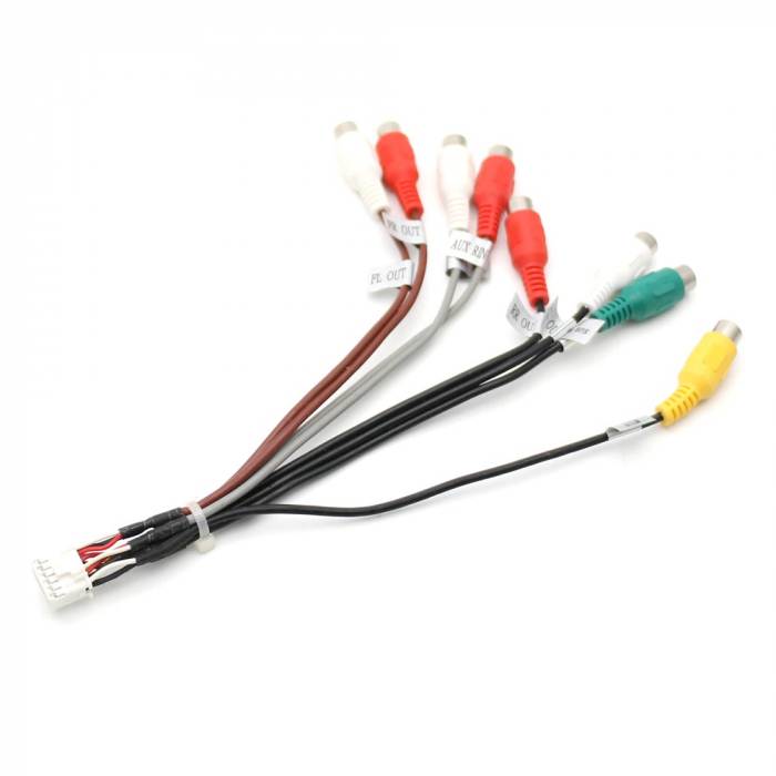 Cablu rca navigatie navi android subwoofer 20 pini [3]