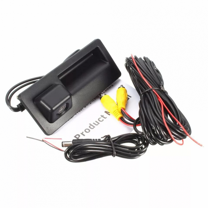 Camera marsarier Volkswagen Passat B7 (2010-2014), 720p lentila fisheye HD [6]
