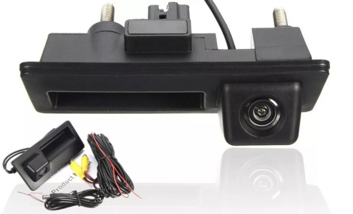 Camera marsarier Volkswagen Touran 2 (2010-2015), 720p lentila fisheye HD [3]