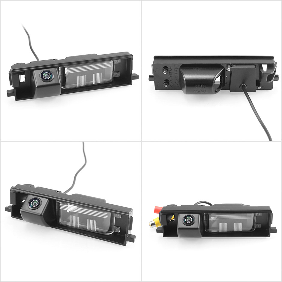 Camera marsarier HD, unghi 170 grade cu StarLight Night Vision pentru Toyota RAV4 RAV-4 (2006 - 2012) [2]