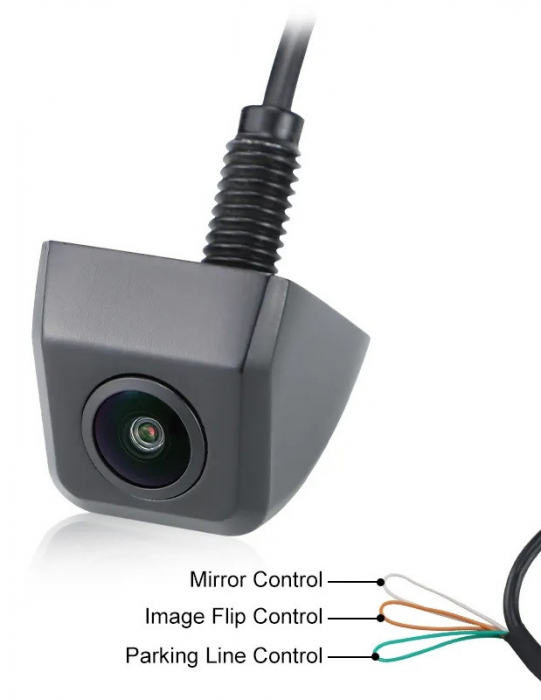 Camera marsarier AHD/CVBS, fisheye, unghi 170 grade cu StarLight Night Vision [4]
