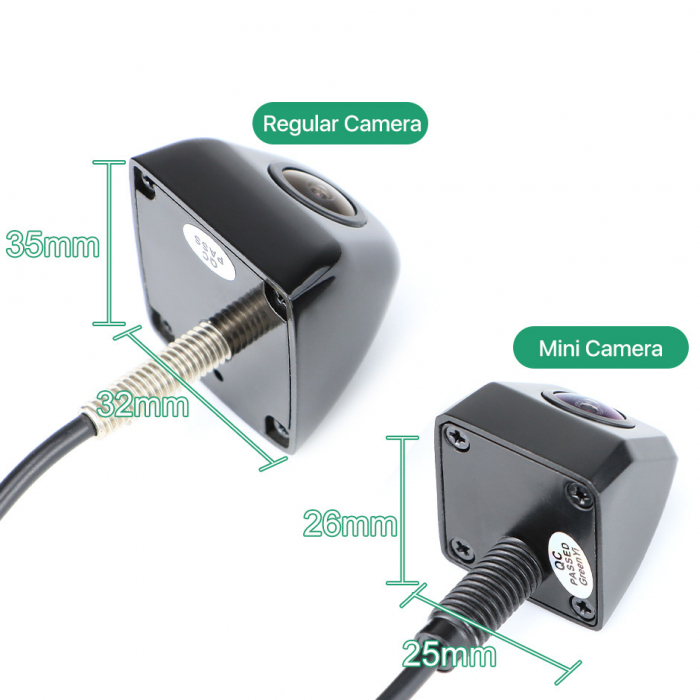 Camera marsarier AHD/CVBS, fisheye, unghi 170 grade cu StarLight Night Vision [2]