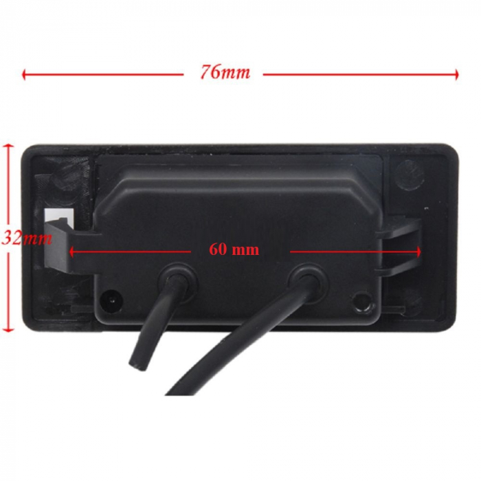 Camera marsarier dedicata Audi, Vw Passat B6, Golf 6, Touran, Touareg, Skoda [2]