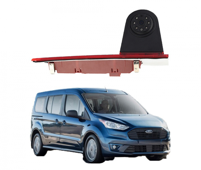 Camera marsarier Ford Transit Custom 2012 - 2016 cu usi duble [2]