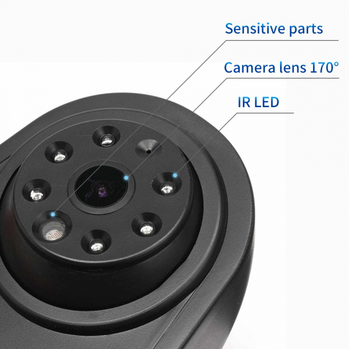 Camera marsarier dedicata Peugeot Expert (2007 - 2016) Fiat Scudo (2007 - 2016) Citroen Jumpy (2007 - 2016) Toyota Proace (2007 - 2016) [4]