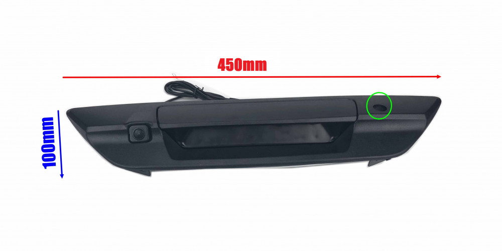 Camera marsarier pentru Toyota Hilux 2015 - 2020 [4]
