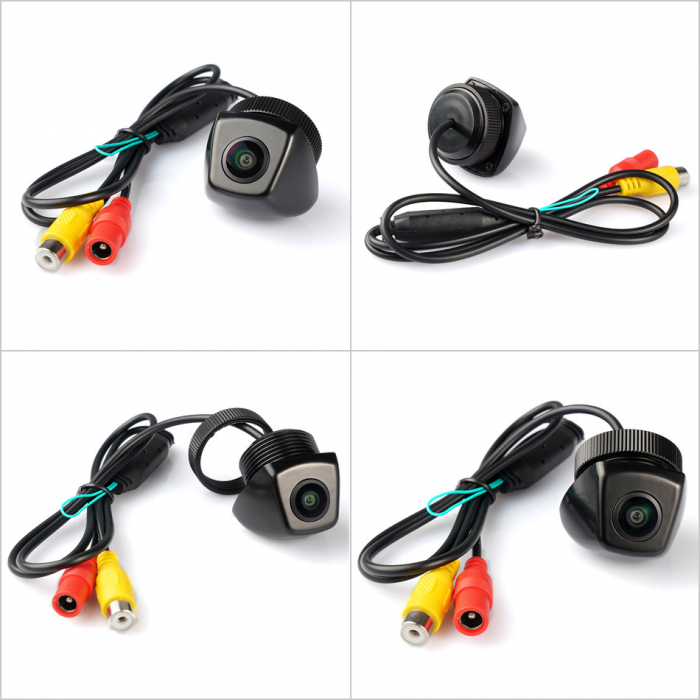 Camera marsarier HD, BMW X5 E70, X5 E53), X6 E71, X6 E72, X3 E83  unghi 170 grade cu StarLight Night Vision Fisheye [3]